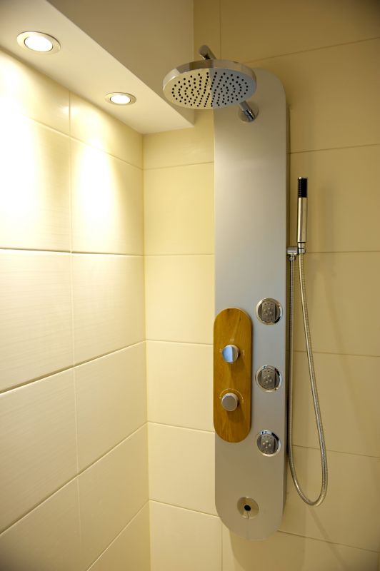 High-End Shower Fixtures