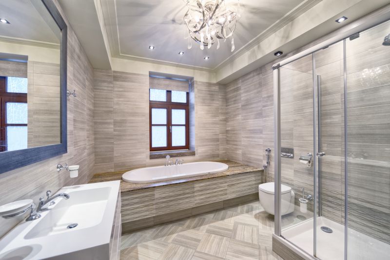 Spa-Inspired Bathroom Features